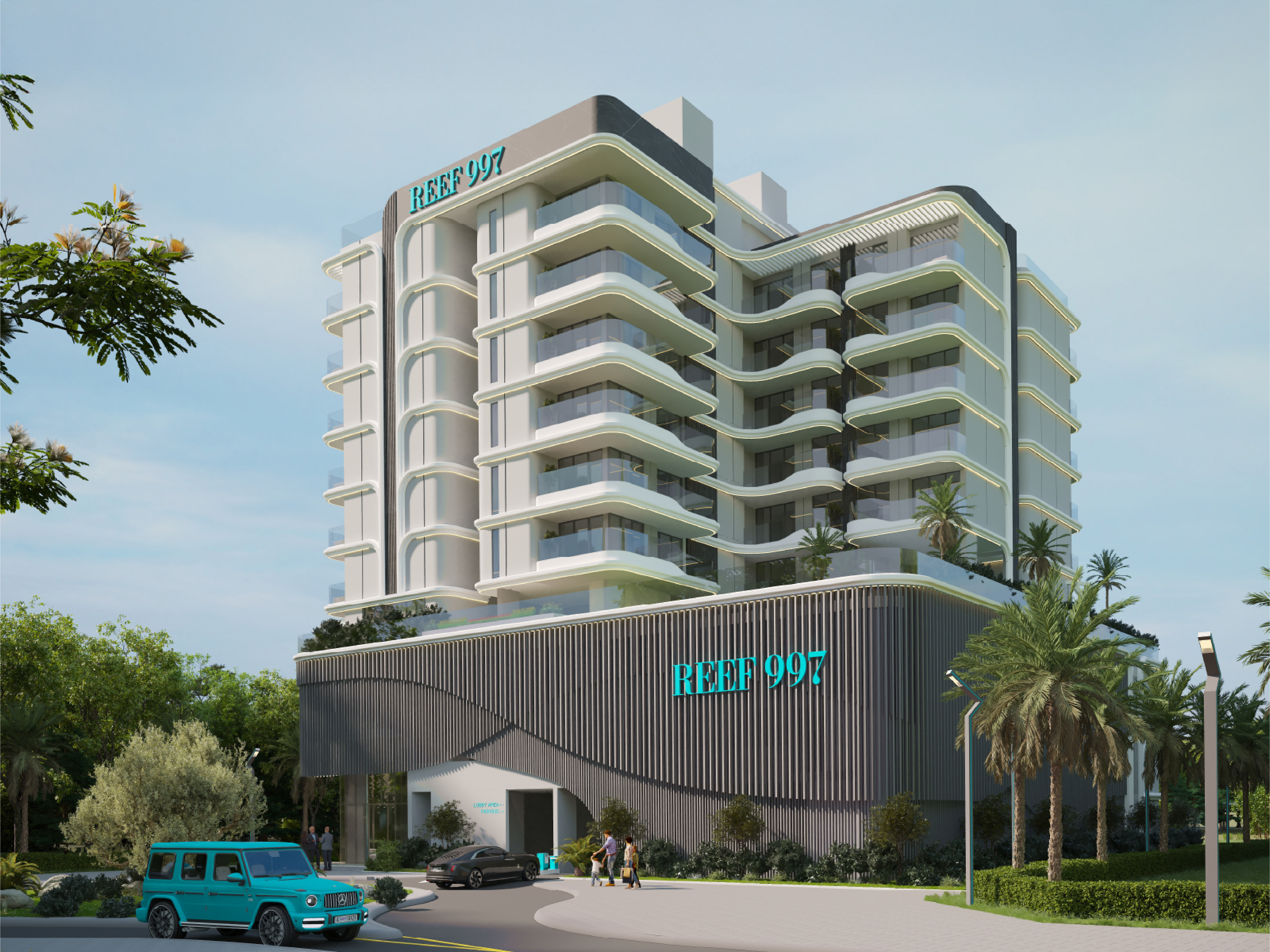Modern Facade